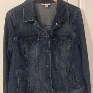 Style & Co Jean Jacket